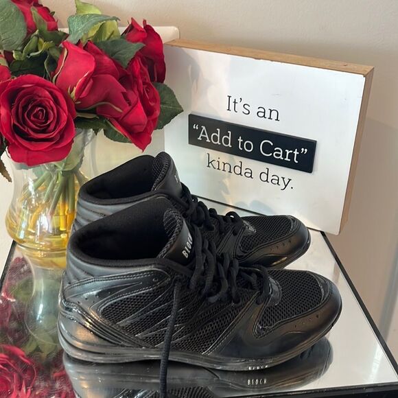 Bloch hi TOP Mesh Sneaker - Picture 2 of 7